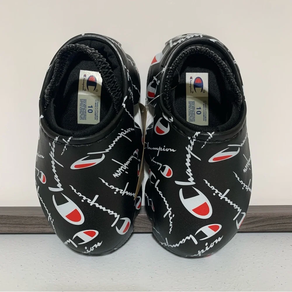 Champion Super Meloso Warped Clog Shoes-Size 10 Toddler NWT